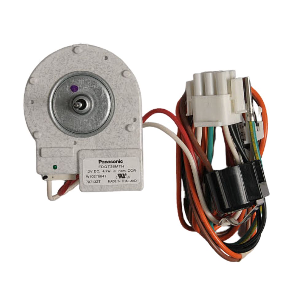 Whirlpool Refrigerator Fan Motor Assembly - WPW10276647
