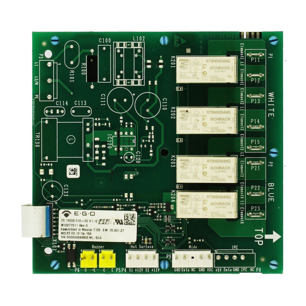 Whirlpool Range Control Board - WPW10277011