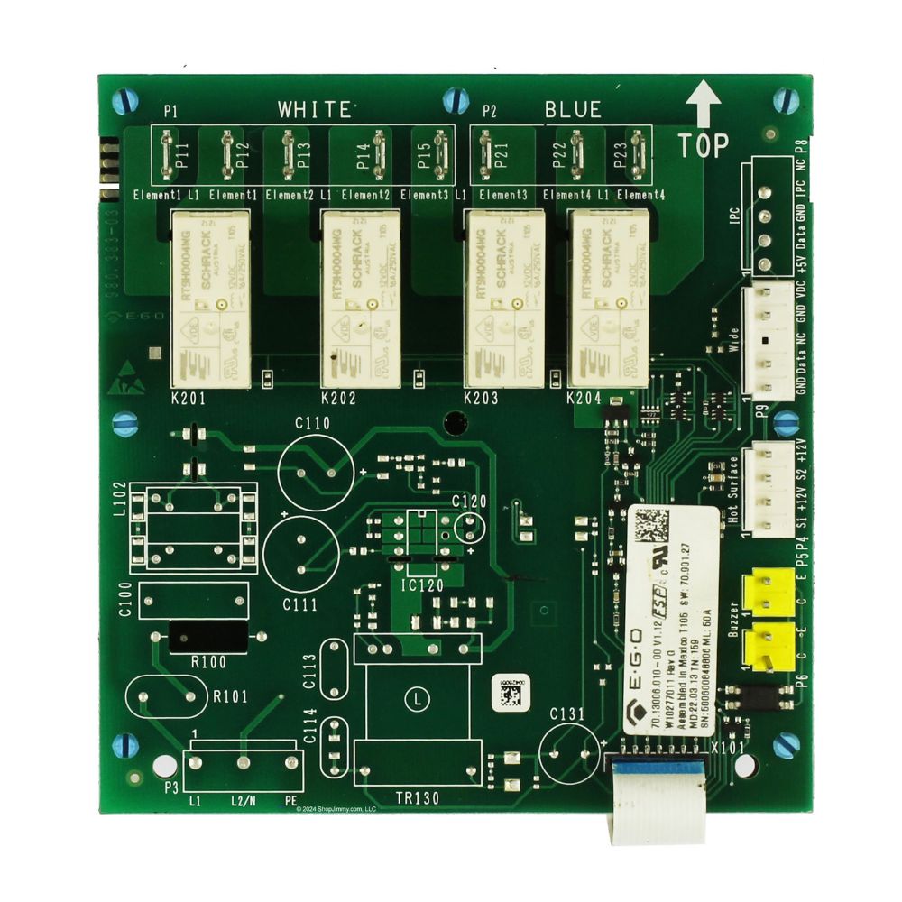 Whirlpool Range Control Board - WPW10277011