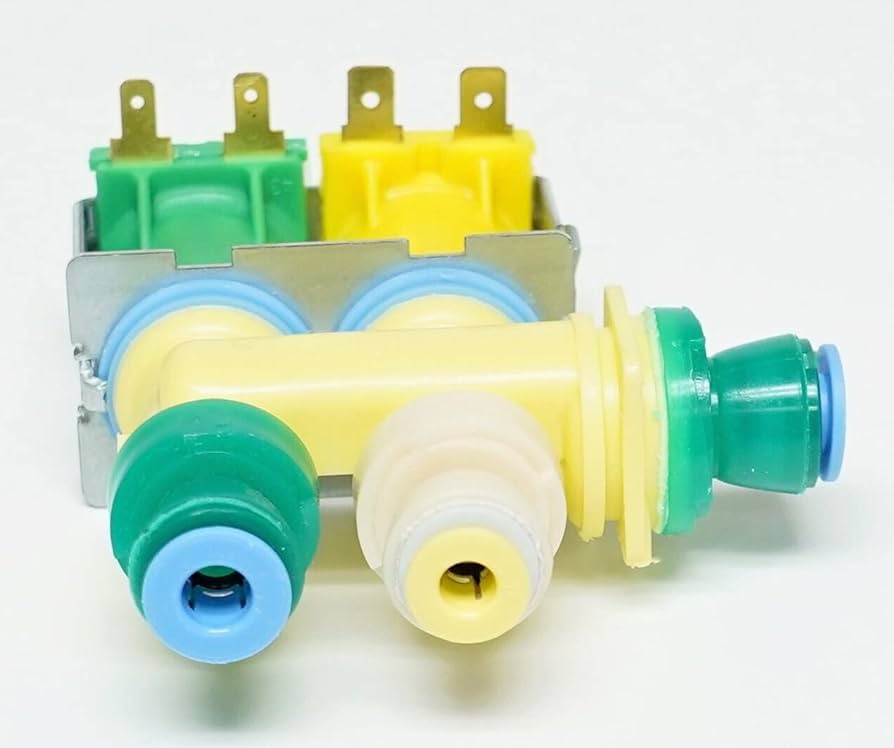 Whirlpool Refrigerator Water Inlet Valve - WPW10279866