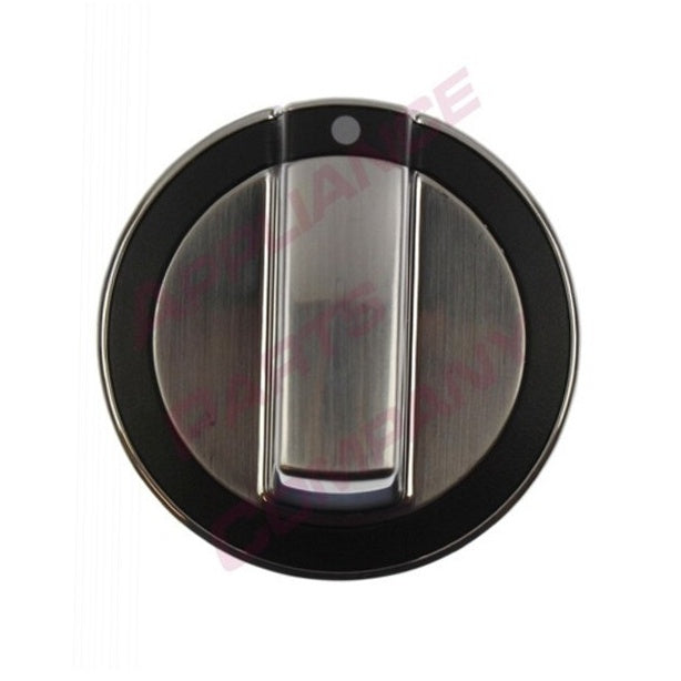 Whirlpool Range, Oven & Cooktop Control Knob (Stainless) - WPW10284885, Replaces: W10284885
