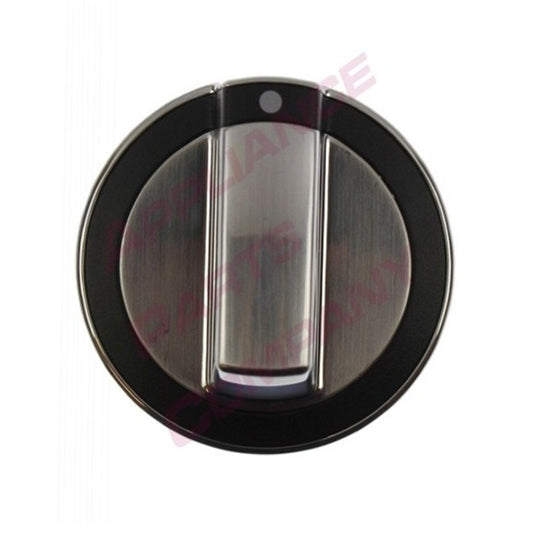 Whirlpool Range, Oven & Cooktop Control Knob (Stainless) - WPW10284885, Replaces: W10284885