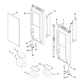 Whirlpool Refrigerator & Freezer Gallon Door Bin - WPW10289497, Replaces: 12699206