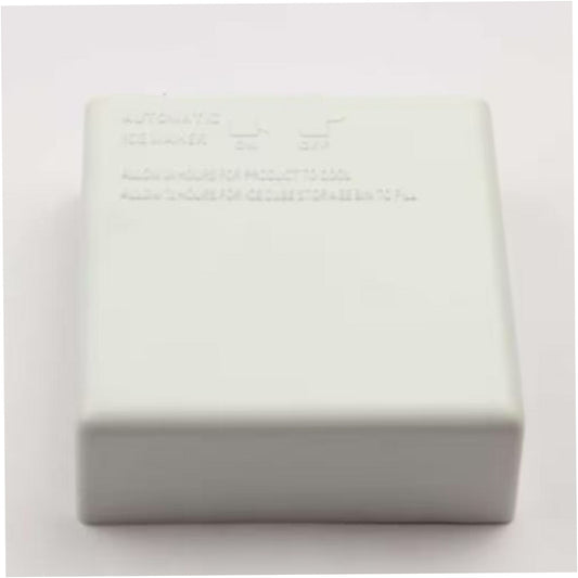 Whirlpool Refrigerator & Freezer Ice Maker Cover - WPW10289690, Replaces: 627993