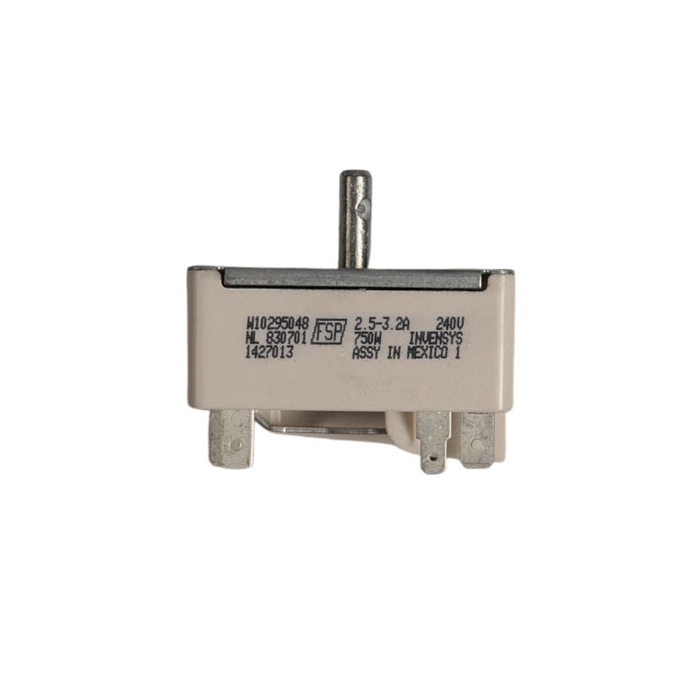 Whirlpool Range Surface Element Switch - WPW10295048