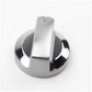 Whirlpool Range, Oven & Cooktop Knob (Stainless Steel) - WPW10295131, Replaces: W10295131