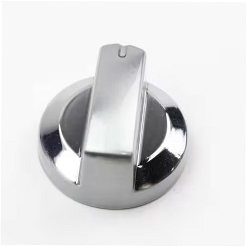 Whirlpool Range, Oven & Cooktop Knob (Stainless Steel) - WPW10295131, Replaces: W10295131