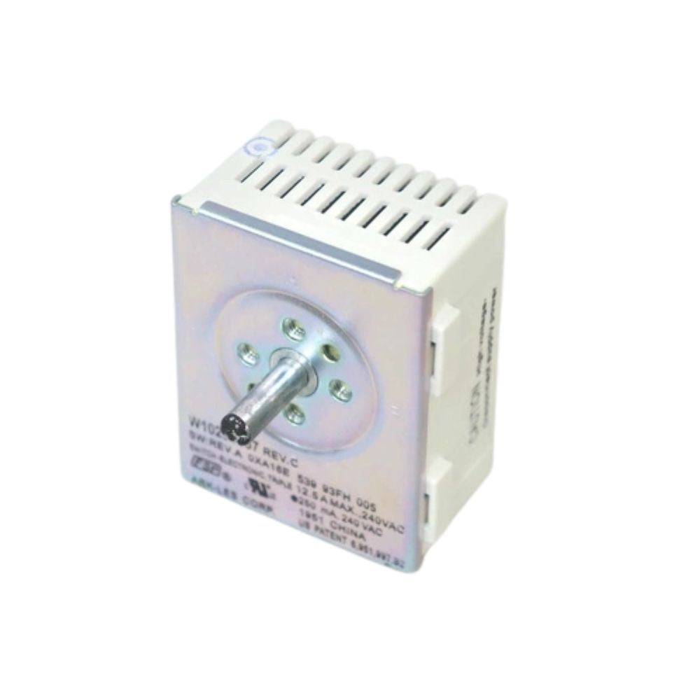 Whirlpool Range Surface Element Switch - WPW10296657