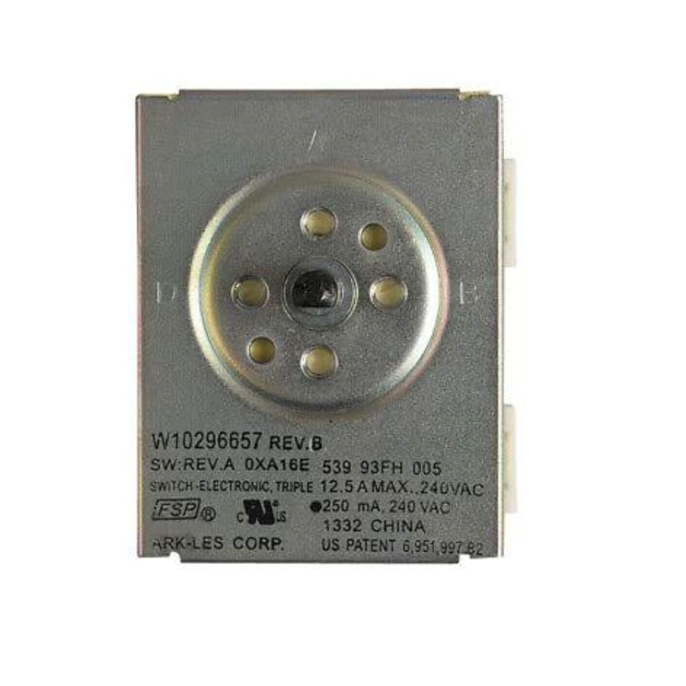 Whirlpool Range Surface Element Switch - WPW10296657