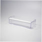 Whirlpool Refrigerator & Freezer Shallow Door Shelf Bin - WPW10296855, Replaces: W10296855