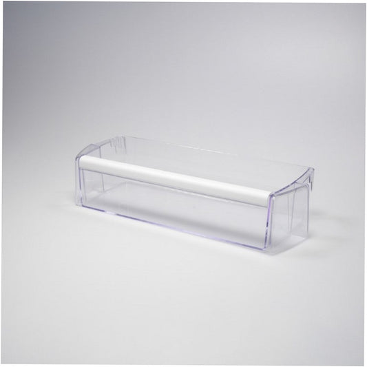 Whirlpool Refrigerator & Freezer Shallow Door Shelf Bin - WPW10296855, Replaces: W10296855
