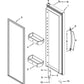 Whirlpool Refrigerator & Freezer Shallow Door Shelf Bin - WPW10296855, Replaces: W10296855