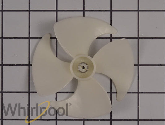 Whirlpool Refrigerator Fan Blade OEM - WPW10299081, Replaces: W10299081 PD00074047