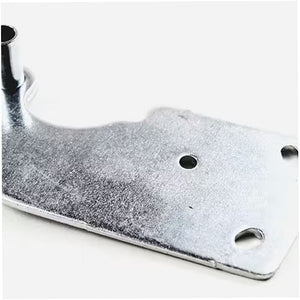 Whirlpool Refrigerator Top Door Hinge - WPW10300065, Replaces: W10300065