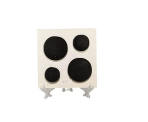 Whirlpool Range /Oven Surface Burner Cap - WPW10300347, Replaces: W10300347