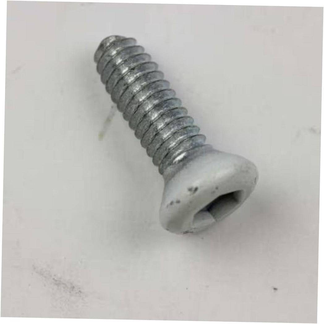 Whirlpool Refrigerator & Freezer Screw (White) - WPW10308750, Replaces: W10308750