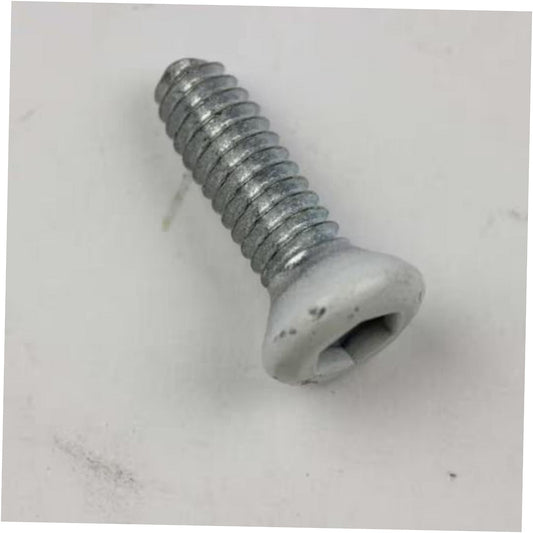 Whirlpool Refrigerator & Freezer Screw (White) - WPW10308750, Replaces: W10308750