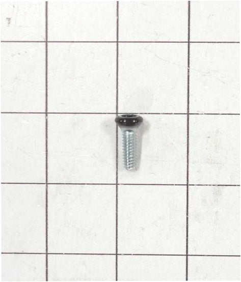 Whirlpool Refrigerator & Freezer Hinge Screw (Black) - WPW10308751, Replaces: W10308751