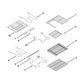 Whirlpool Range, Oven & Cooktop Broil Element - WPW10310249, Replaces: 74003041