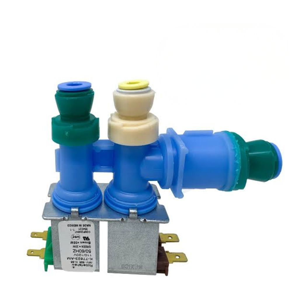 Whirlpool Refrigerator Water Inlet Valve - WPW10312696