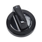 Whirlpool Range, Oven & Cooktop Knob (Black) - WPW10316662, Replaces: W10316662