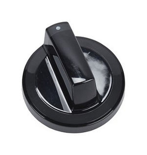 Whirlpool Range /Oven Knob (Black) - WPW10316662, Replaces: W10316662