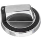 Whirlpool Range, Oven & Cooktop Control Knob (Stainless) - WPW10316664, Replaces: W10316664