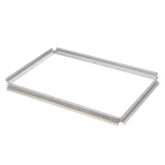 Whirlpool Range, Oven & Cooktop Window Frame - WPW10316950, Replaces: 3186289