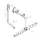 Whirlpool Dishwasher Upper Wash Arm - WPW10317197, Replaces: W10317197