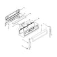 Whirlpool Range, Oven & Cooktop Control Panel (White) - WPW10318552, Replaces: W10318552