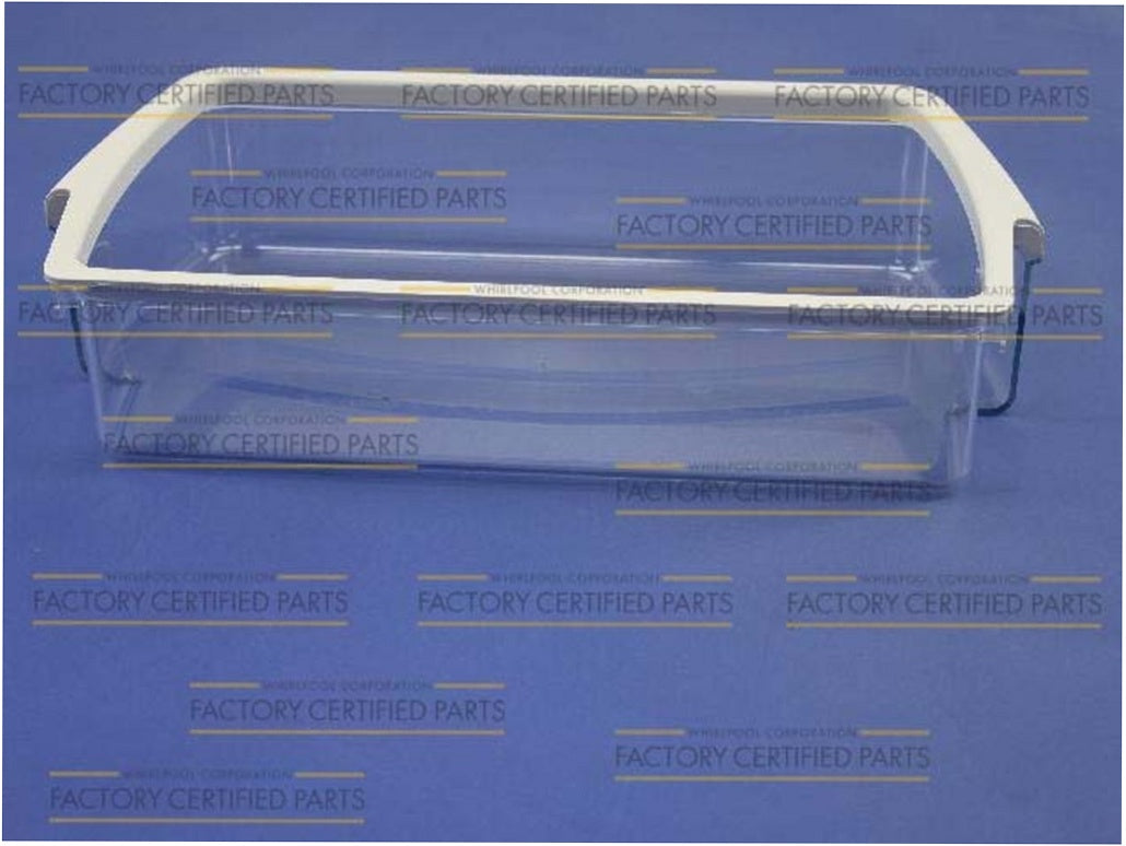 Whirlpool Refrigerator & Freezer Door Shelf Bin - WPW10321304, Replaces: 2171046
