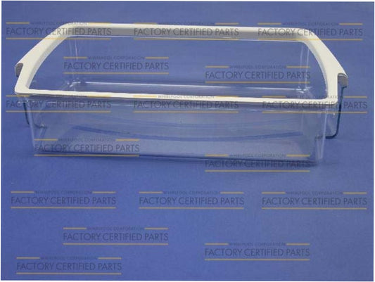 Whirlpool Refrigerator & Freezer Door Shelf Bin - WPW10321304, Replaces: 2171046