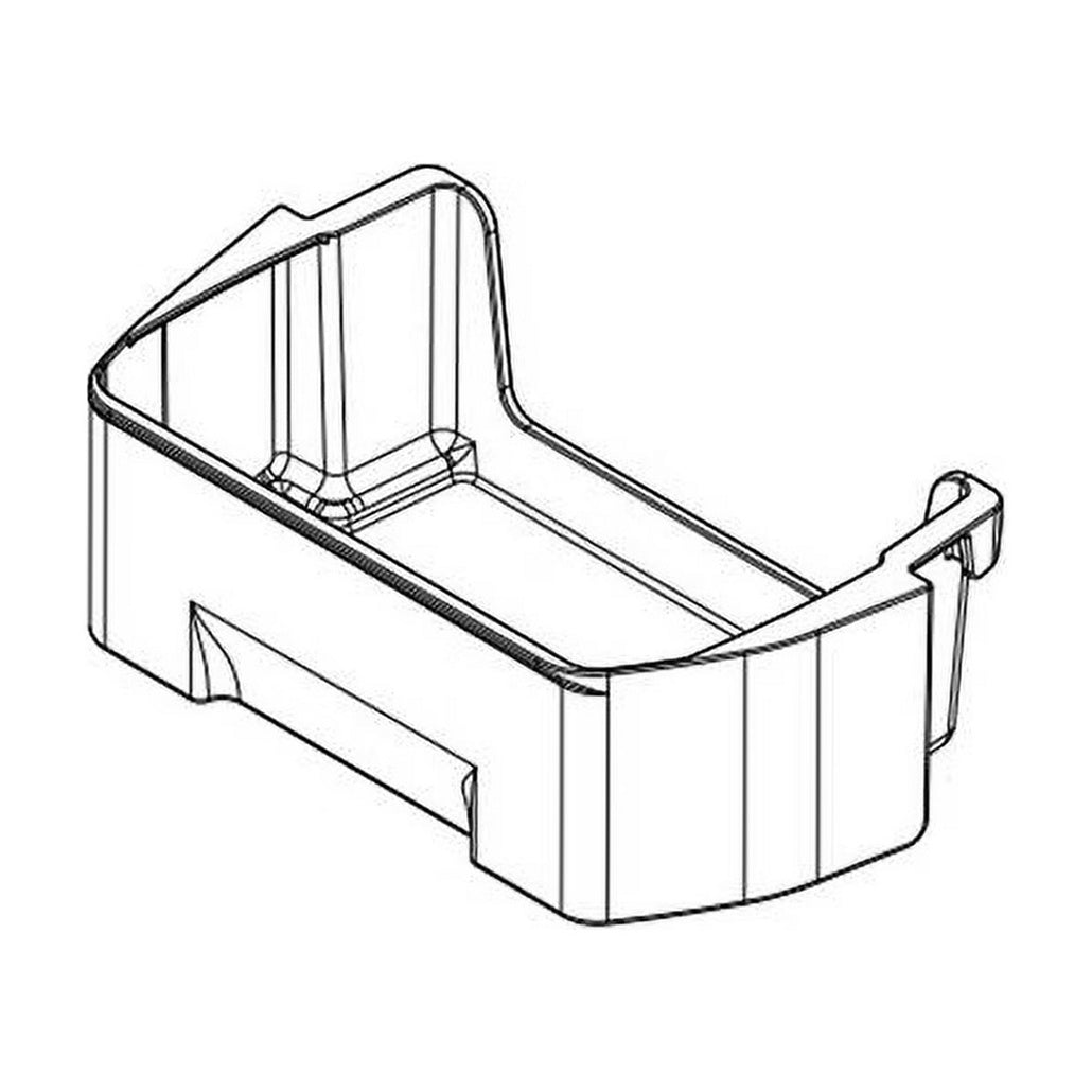 Whirlpool Refrigerator & Freezer Door Shelf Bin - WPW10326335, Replaces: W10326335
