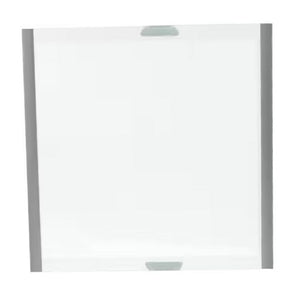 Étagère en verre pour réfrigérateur et congélateur Whirlpool - WPW10327550, remplace : W10327550
