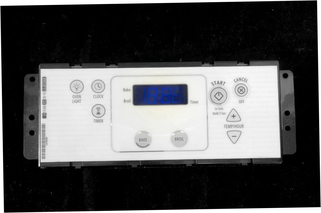 Whirlpool Range, Oven & Cooktop Oven Control Board - WPW10335164, Replaces: W10108310