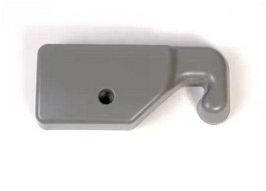 Whirlpool Refrigerator & Freezer Hinge Cover - Left Side - Grey - WPW10337648, Replaces: 12962301AP