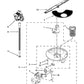 Whirlpool Dishwasher Lower Spray Arm - WPW10340527, Replaces: W10340527