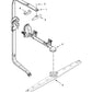 Whirlpool Dishwasher Water Feed Tube Assembly - WPW10340745, Replaces: W10340745
