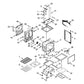 Whirlpool Range, Oven & Cooktop Front Leveling Leg - WPW10341186, Replaces: W10341186