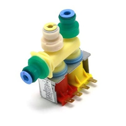 Whirlpool Refrigerator & Freezer Dual Water Inlet Valve - WPW10341320, Replaces: W10341320