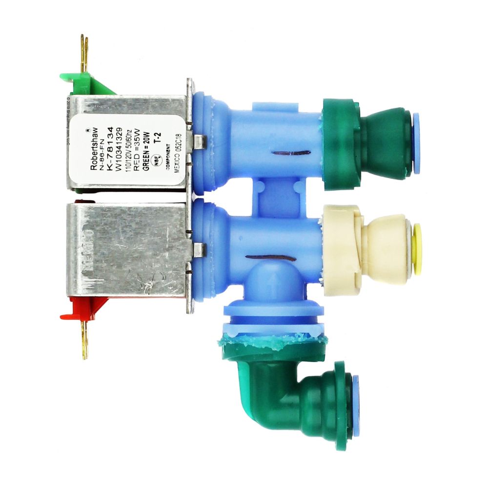 Whirlpool Refrigerator Water Inlet Valve - WPW10341329