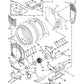 Whirlpool Dryer Exhaust Duct - WPW10342188, Replaces: W10342188