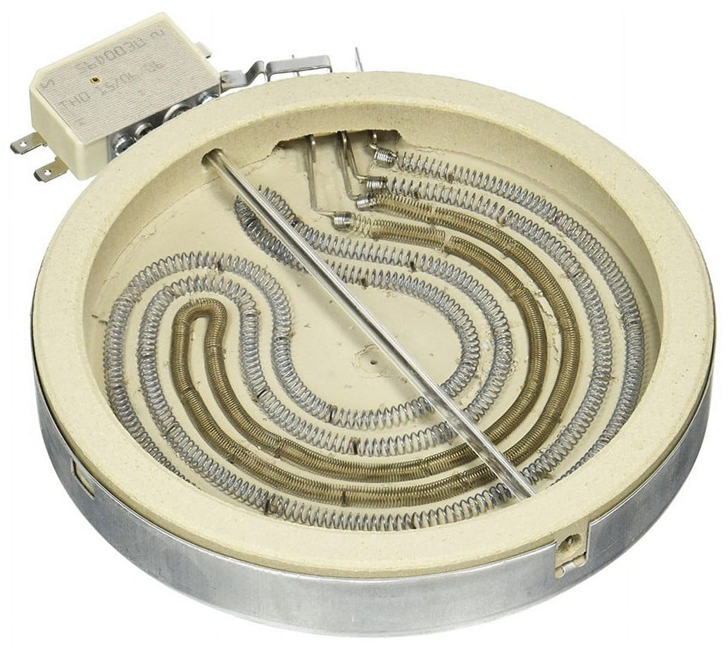 Whirlpool Range, Oven & Cooktop Radiant Surface Element - WPW10342780, Replaces: W10342780