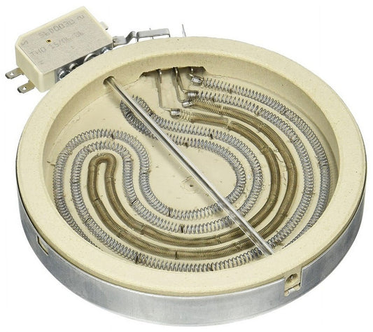 Whirlpool Range, Oven & Cooktop Radiant Surface Element - WPW10342780, Replaces: W10342780