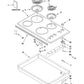 Whirlpool Range, Oven & Cooktop 8" Surface Element - WPW10345410, Replaces: 74007156