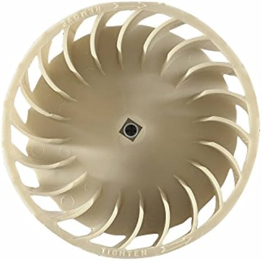 Whirlpool Dryer Blower Wheel - WPW10349492
