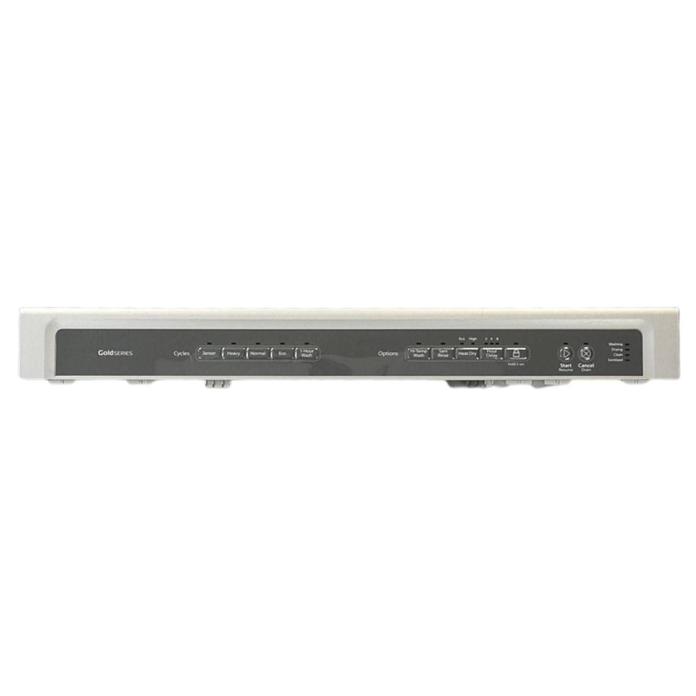 Whirlpool Dishwasher Control Panel - WPW10350331