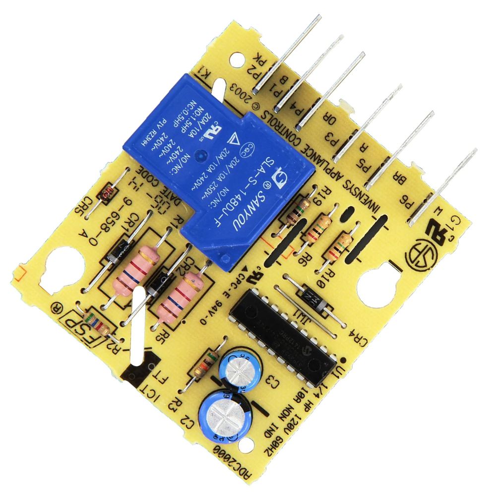 Whirlpool Refrigerator Control Board - WPW10352689