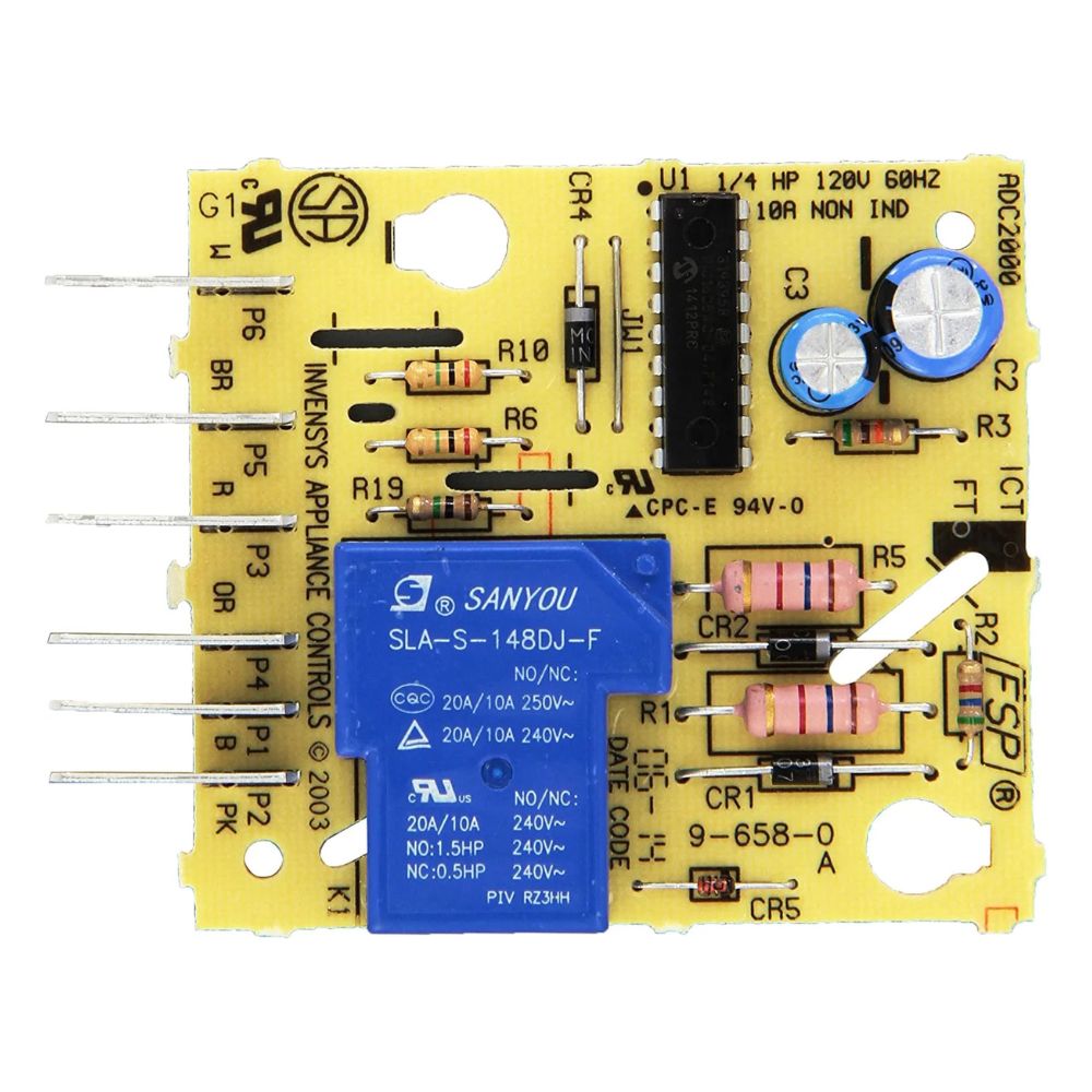 Whirlpool Refrigerator Control Board - WPW10352689