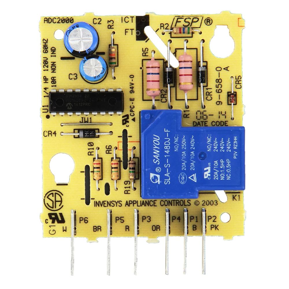 Whirlpool Refrigerator Control Board - WPW10352689